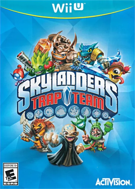 Skylanders - Trap Team (USA) (En,Fr,Es,Pt)